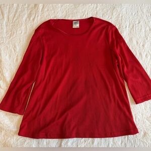 Vintage Allison Daley 2x top